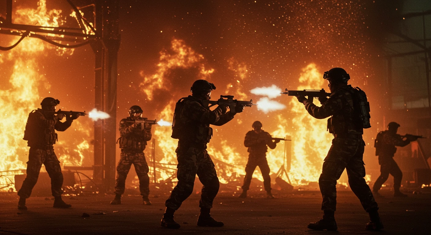 Explosions erstellt auf Craiyon