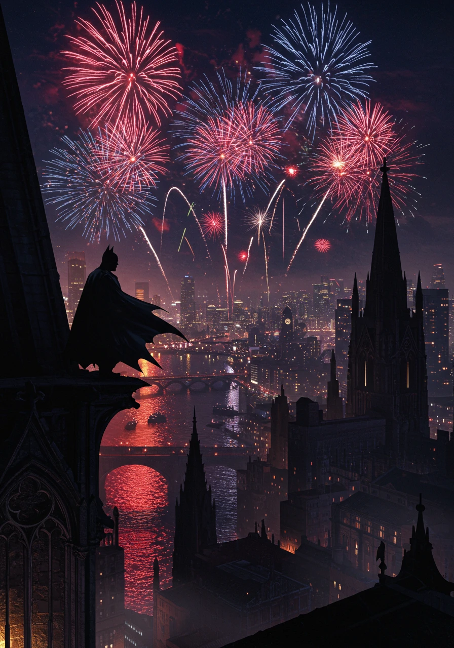 Fireworks creado en Craiyon