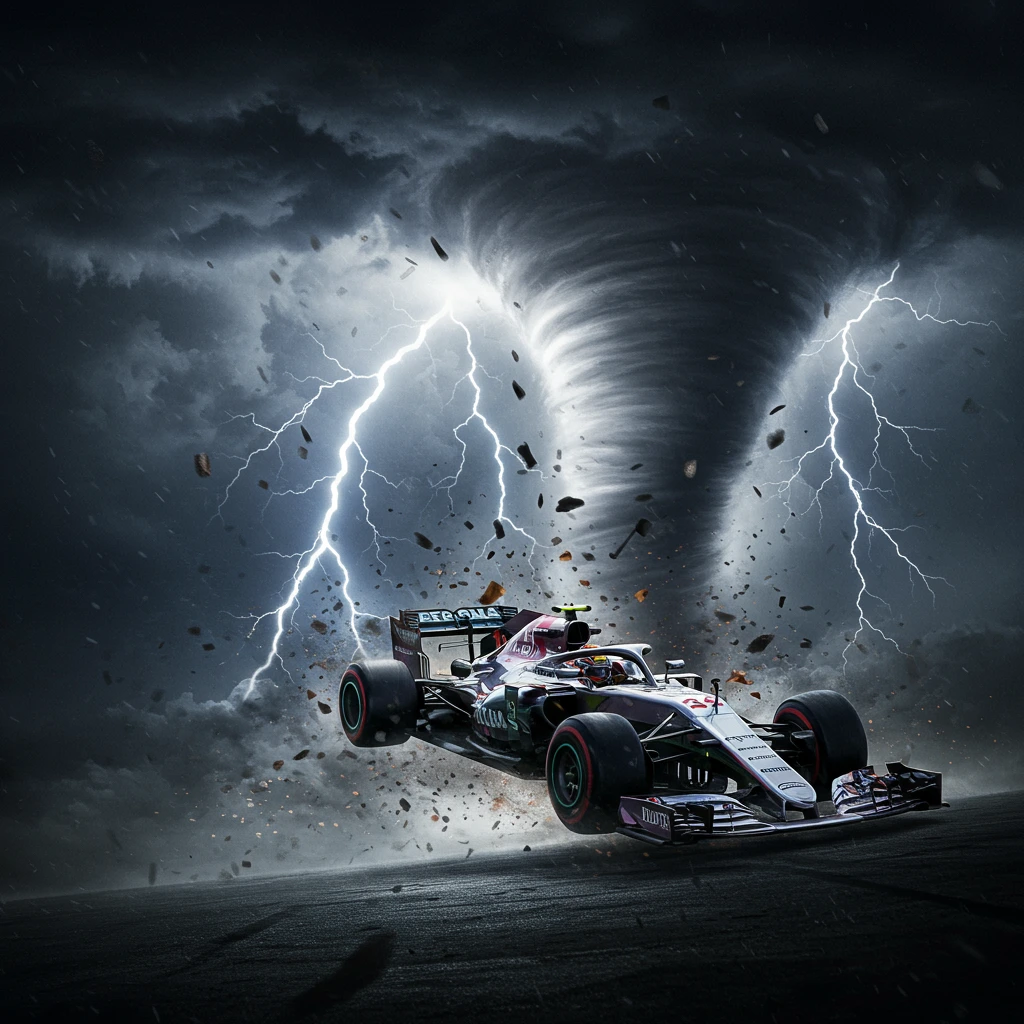 Formula 1 creado en Craiyon