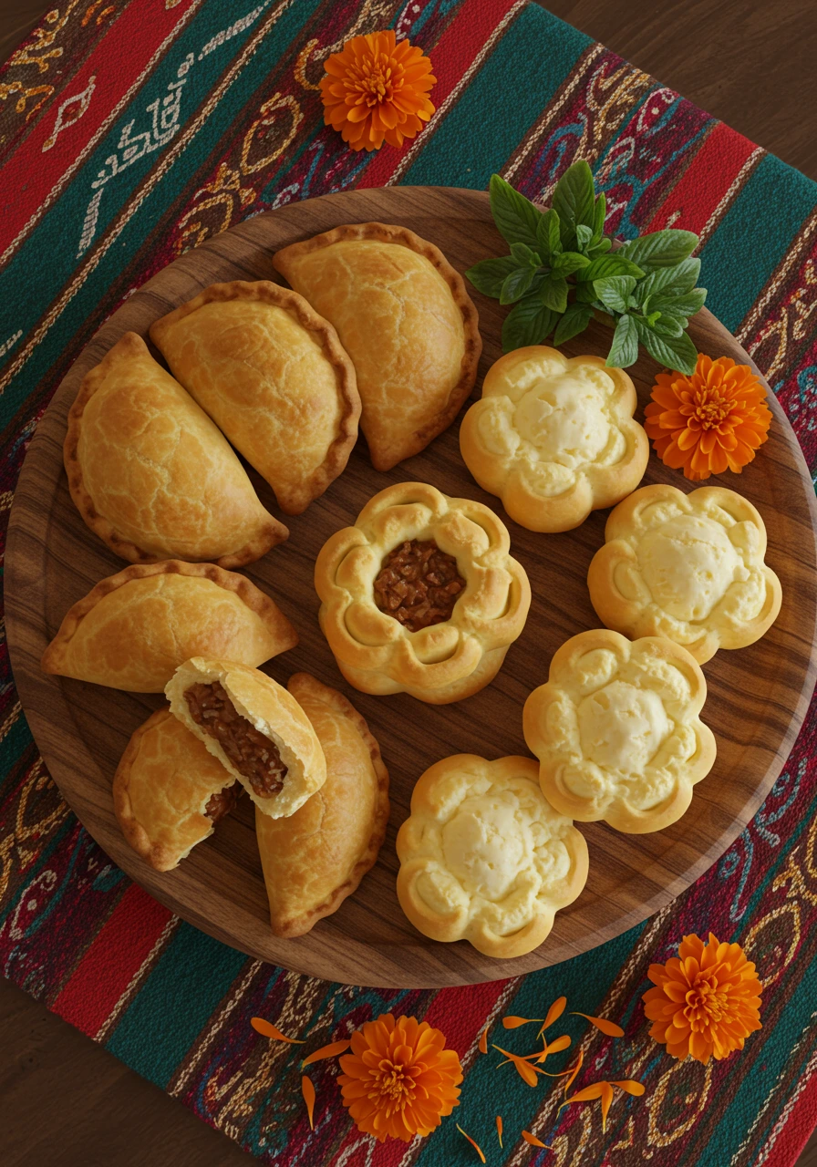 Pastry erstellt auf Craiyon