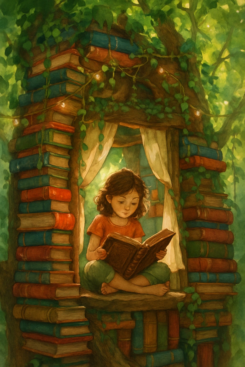 Reading creado en Craiyon
