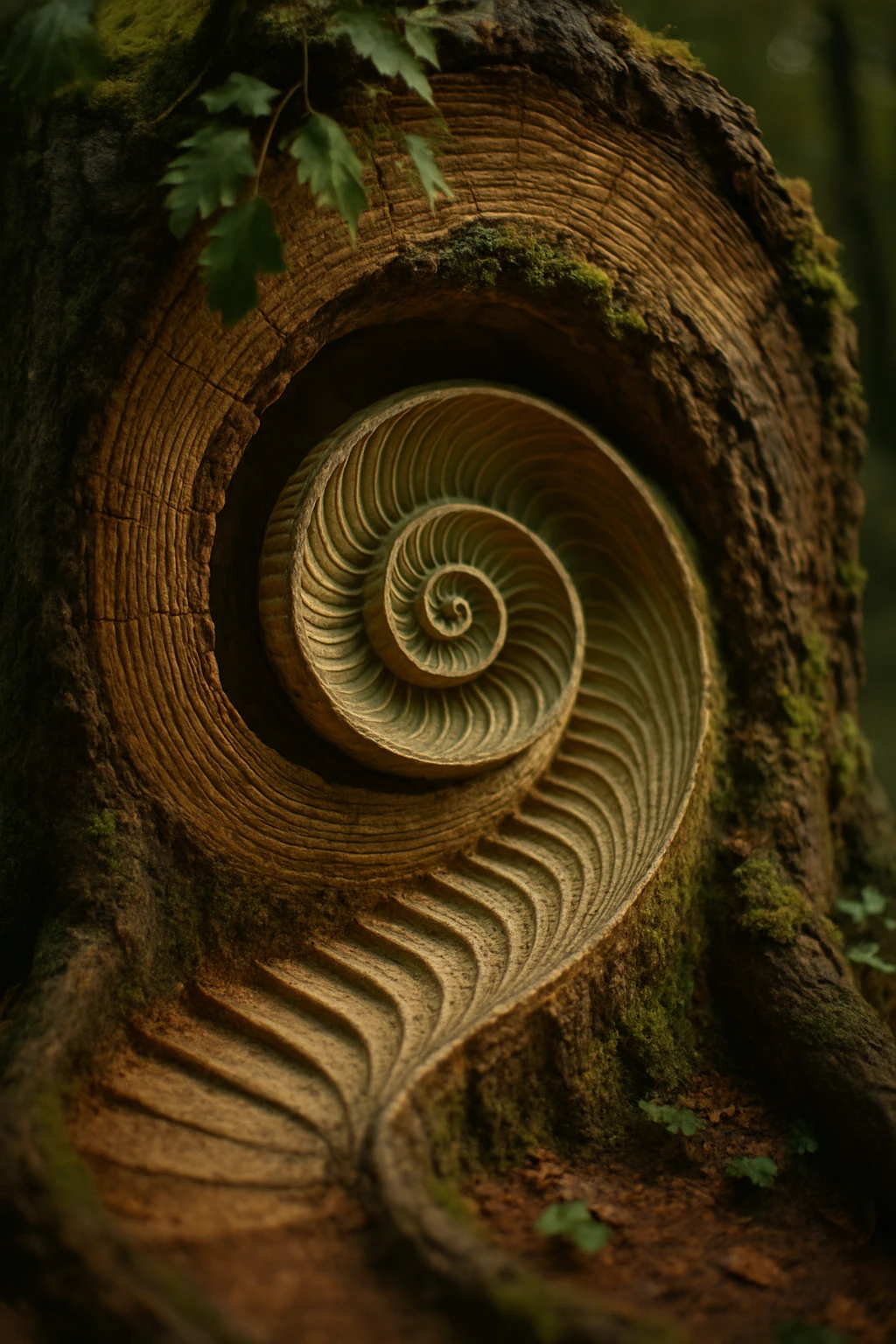 Wood carving erstellt auf Craiyon