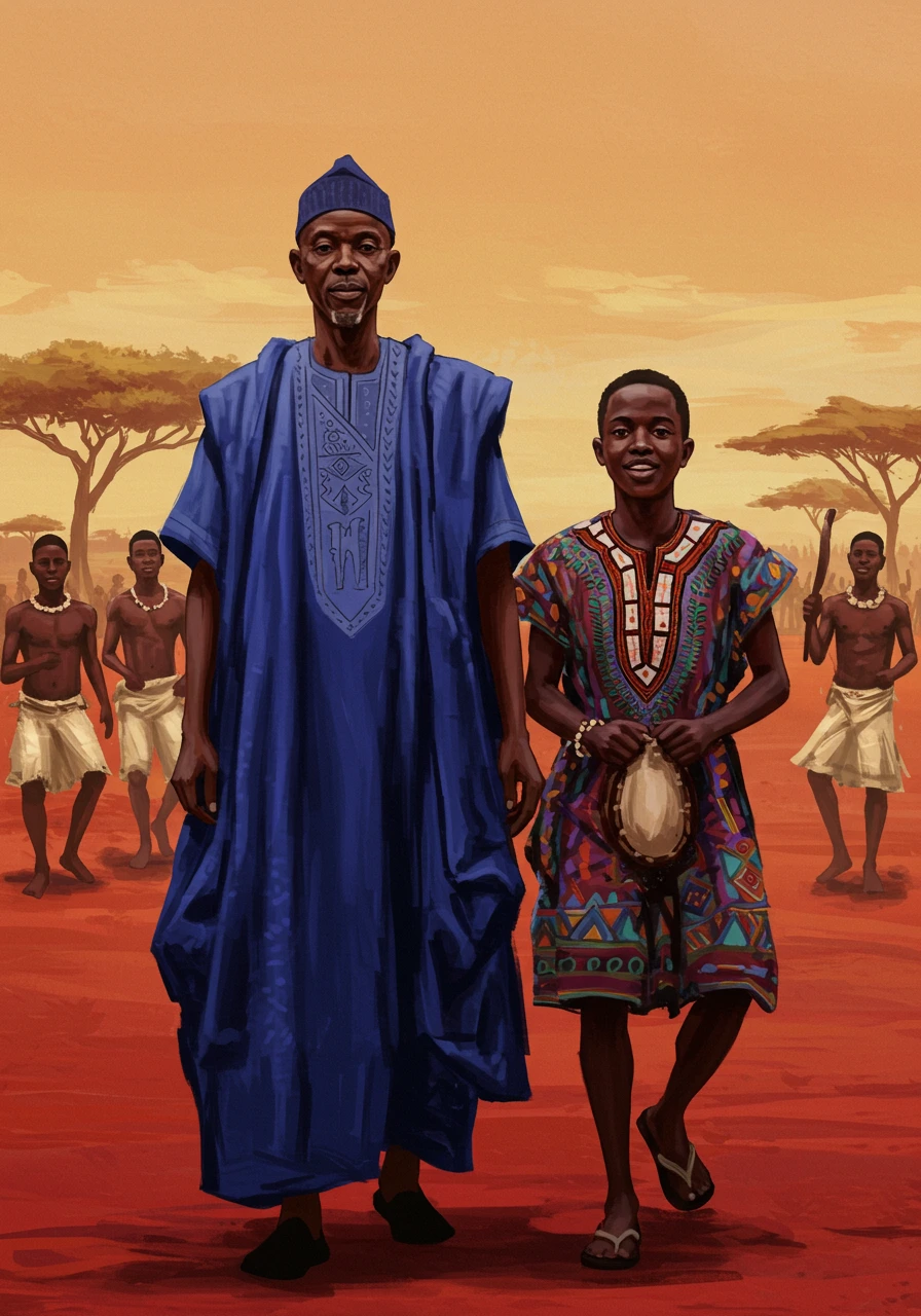 African culture creado en Craiyon
