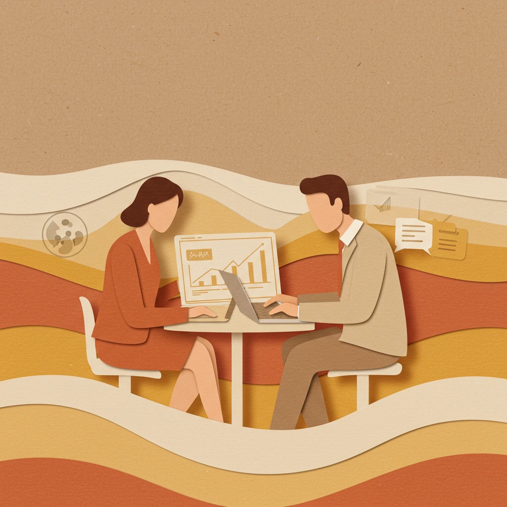 Paper art creado en Craiyon