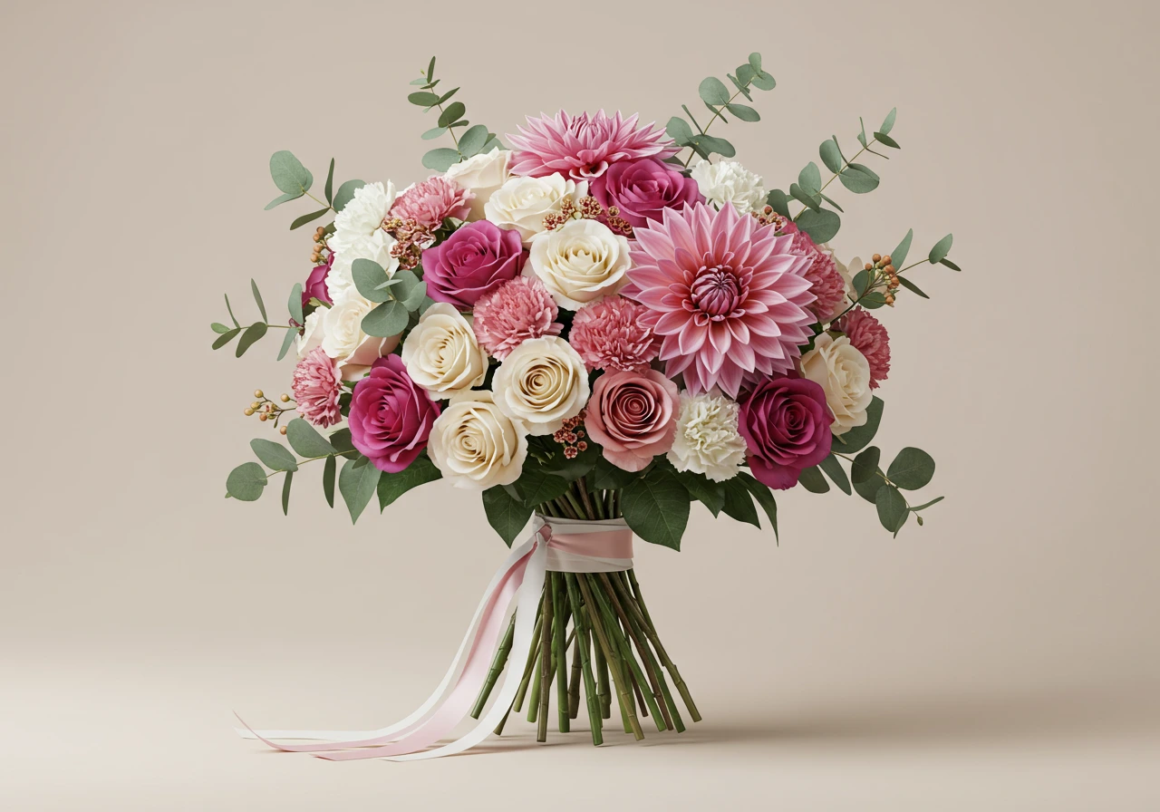 Floral arrangement creado en Craiyon