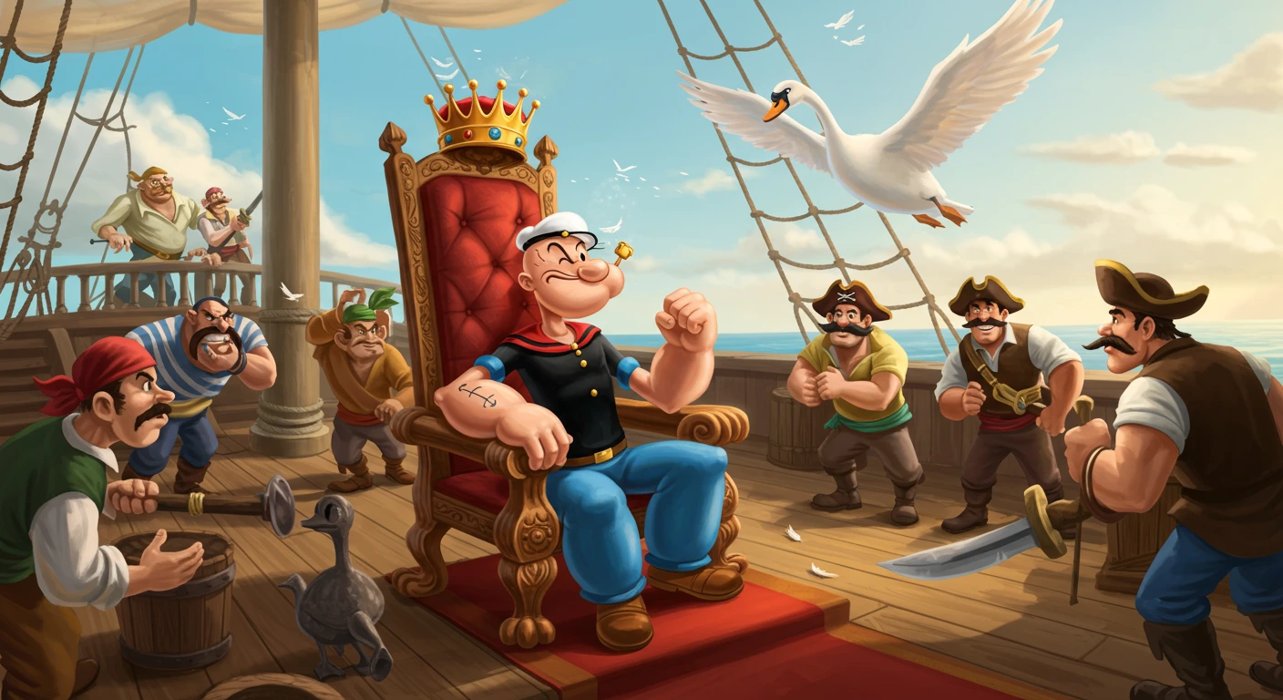 Pirates creado en Craiyon