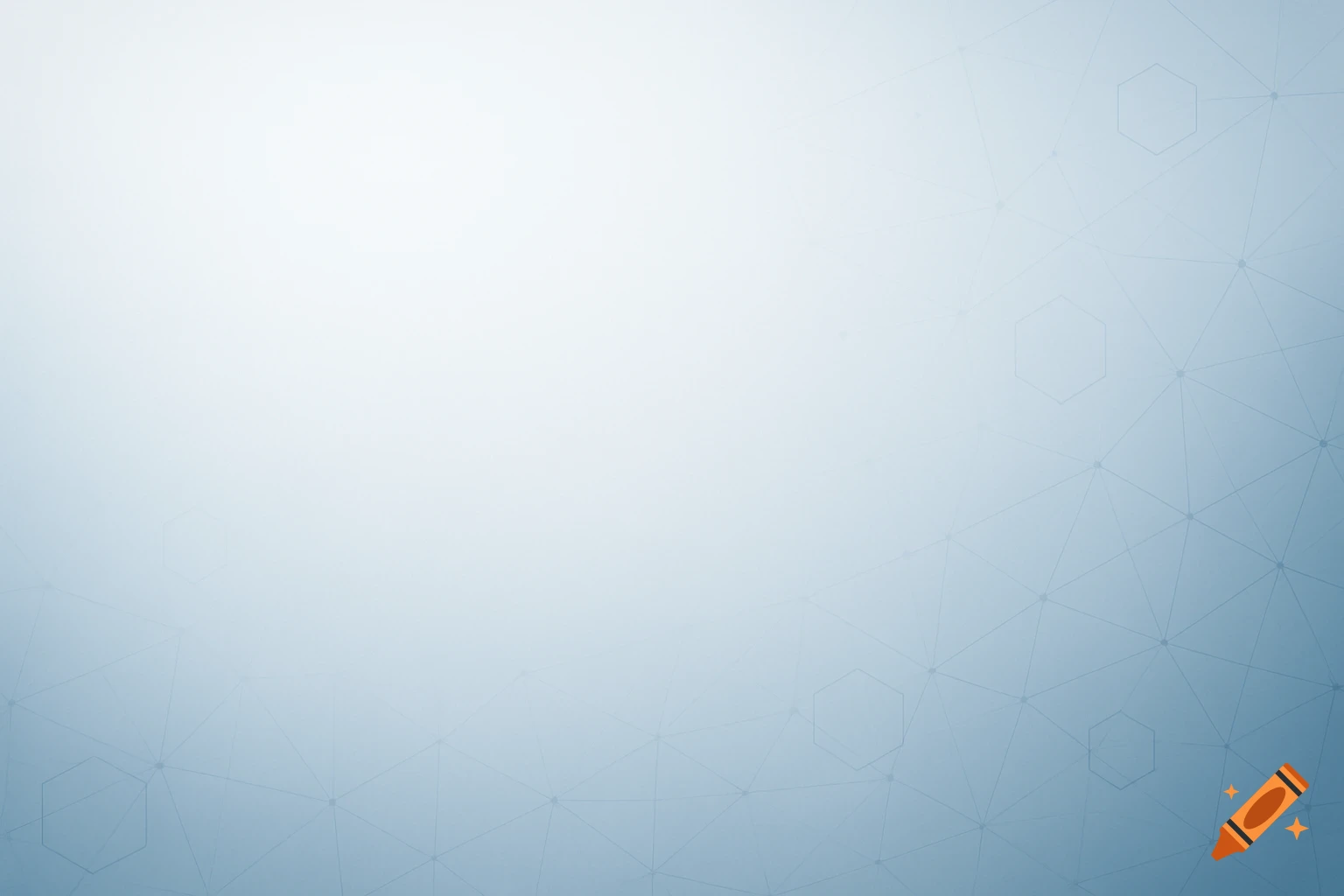 A minimalistic, abstract background with soft blue and white gradients and subtle geometric network patterns.