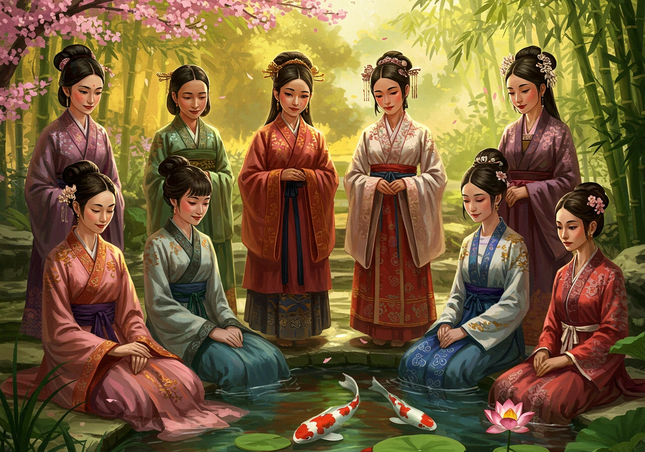East asian culture créé sur Craiyon