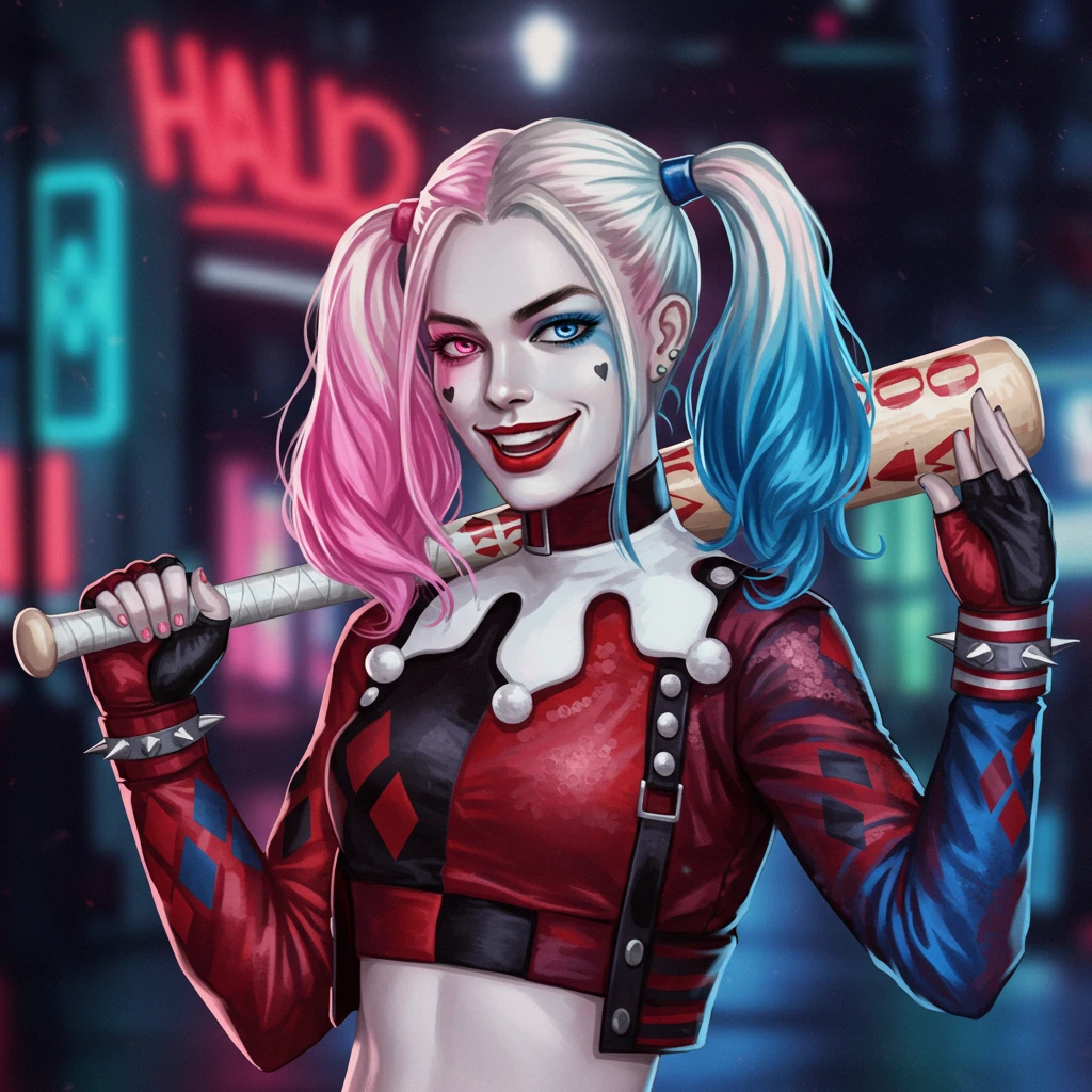 Comic book character creado en Craiyon