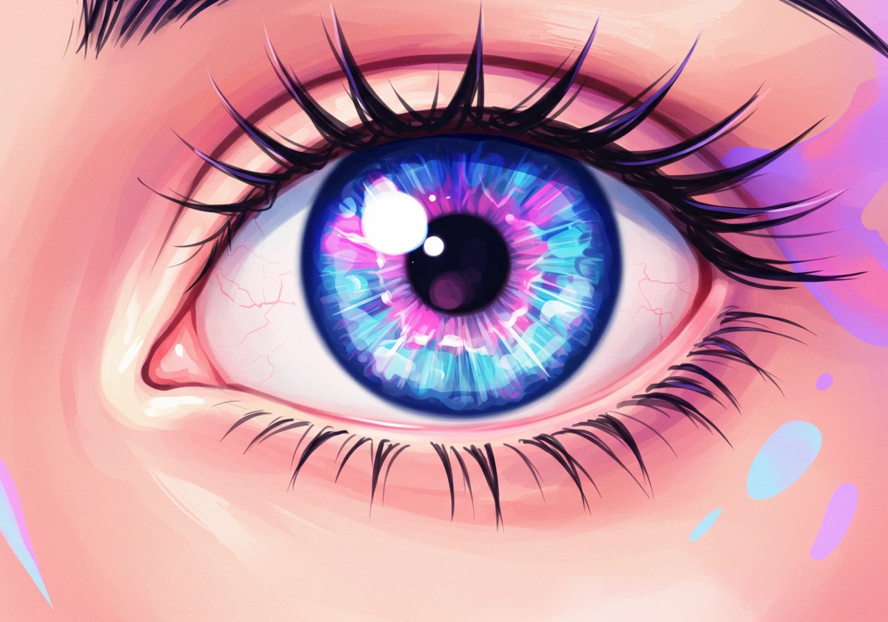 Eye criado no Craiyon