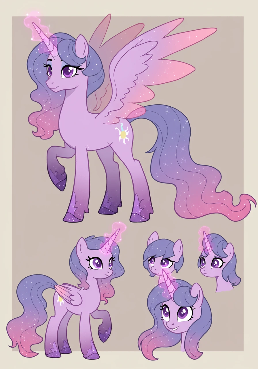 My little pony creado en Craiyon