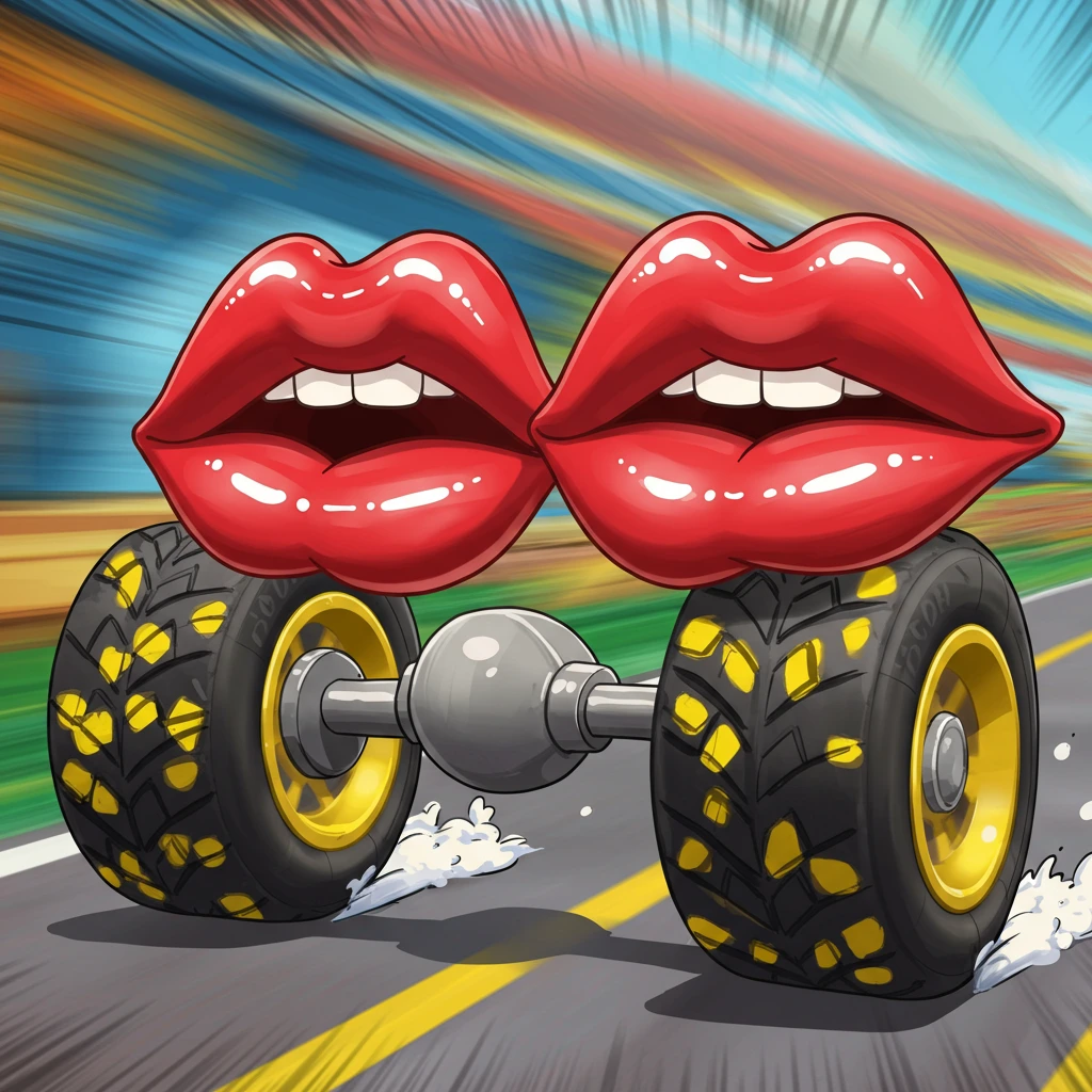 Lips creado en Craiyon