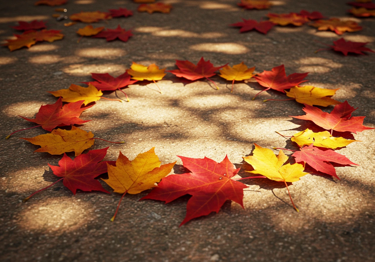 Leaves creado en Craiyon