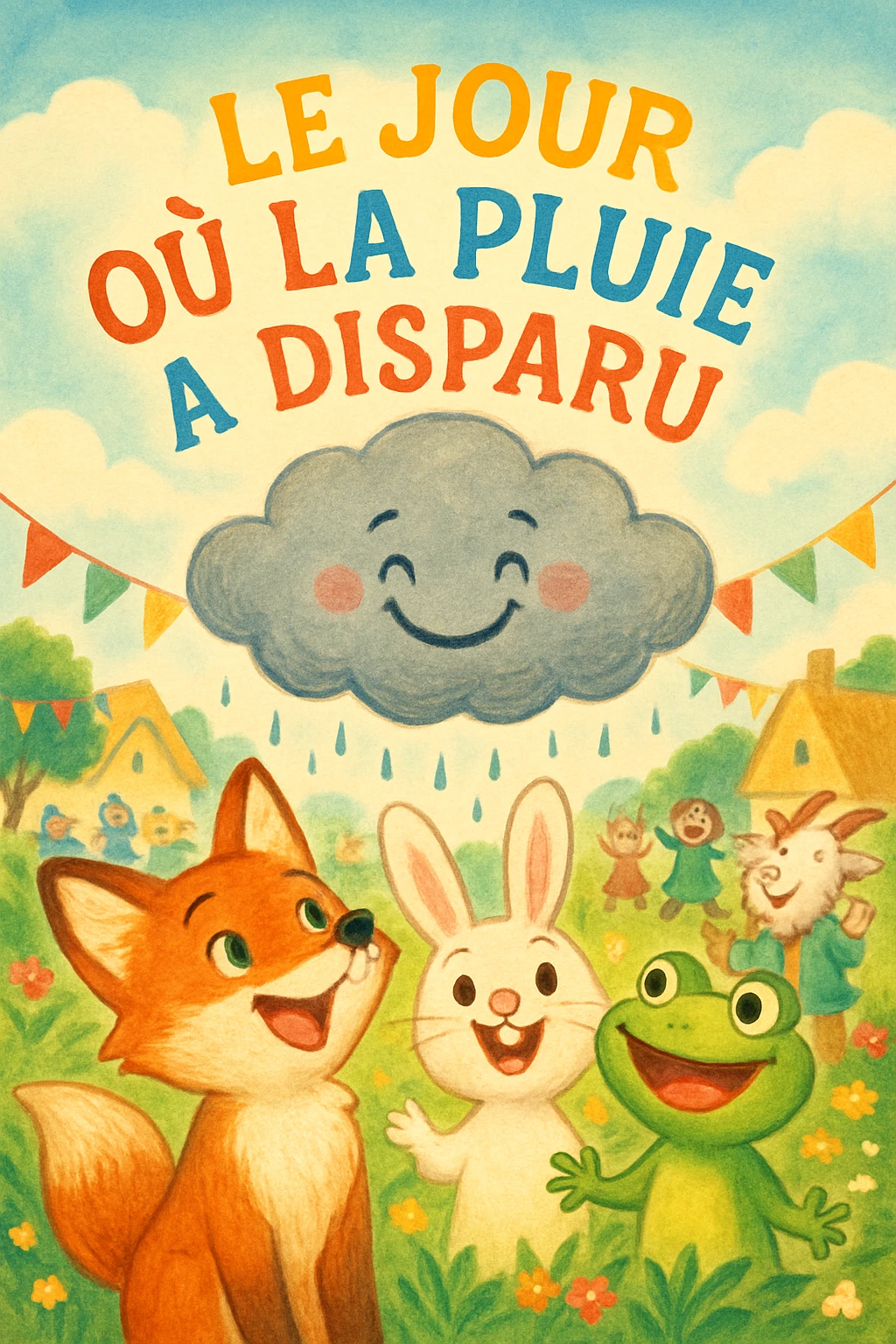 Children's book illustration criado no Craiyon