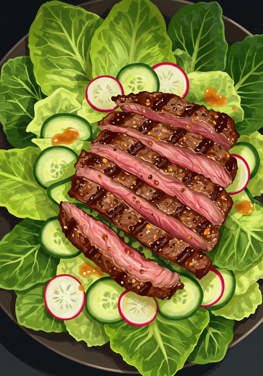 Salad creado en Craiyon