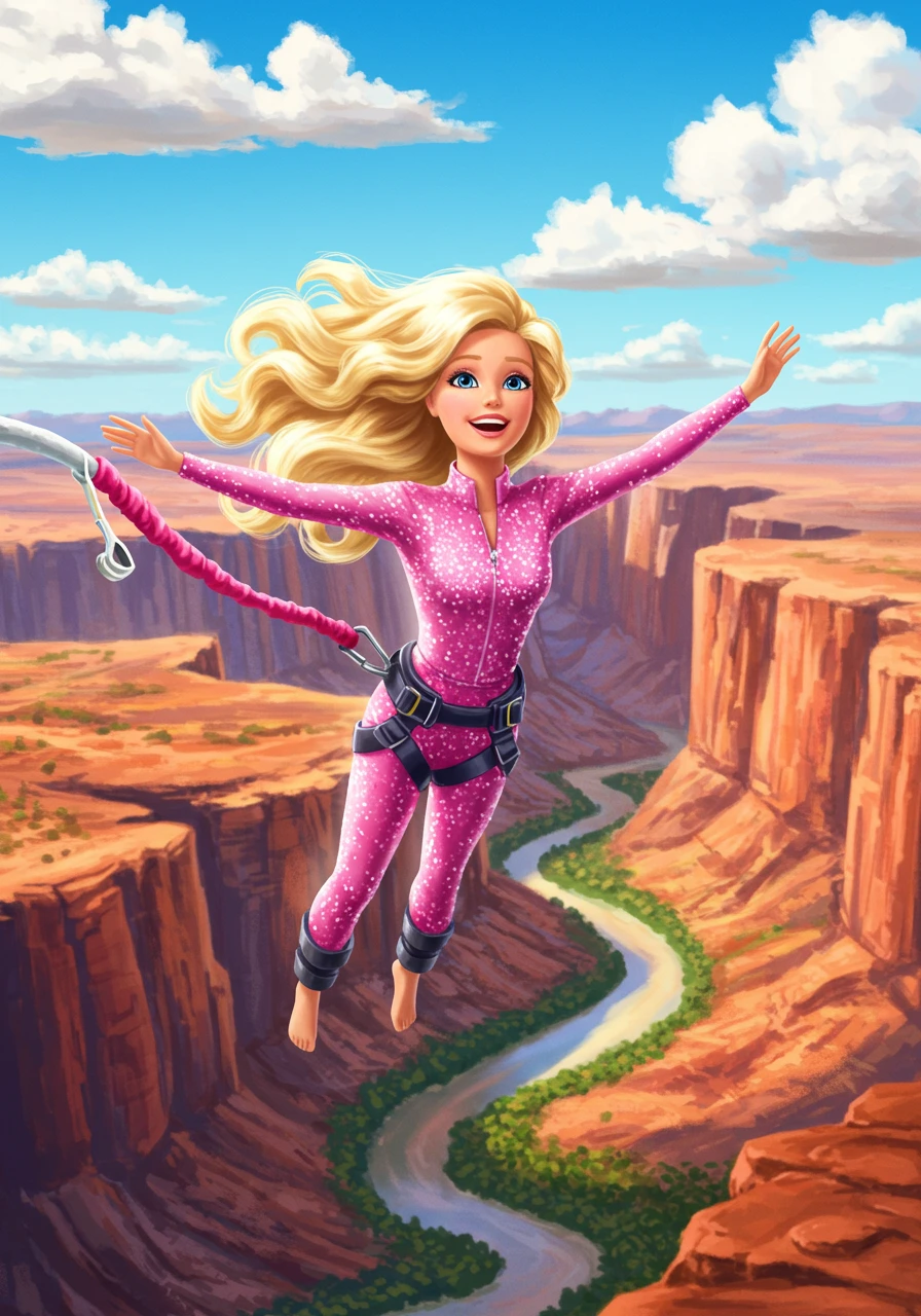 Barbie creado en Craiyon