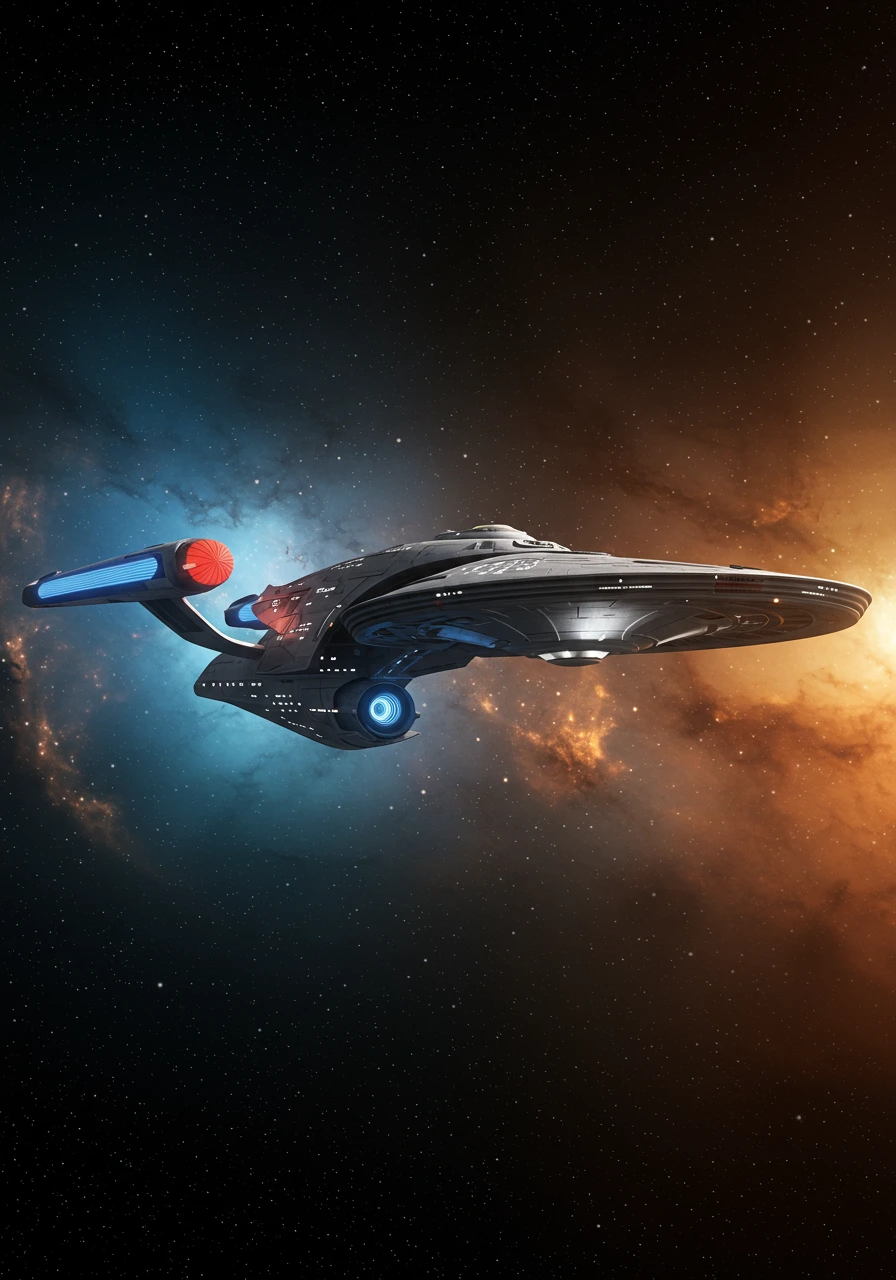 Starship créé sur Craiyon