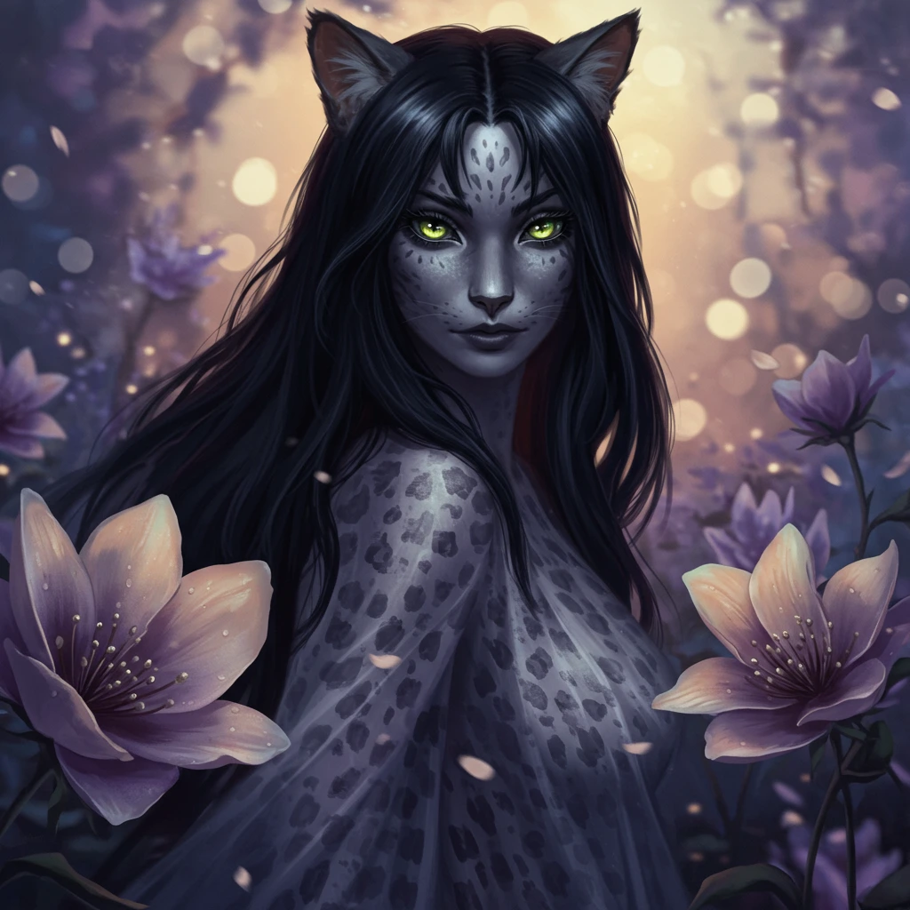 Feline erstellt auf Craiyon