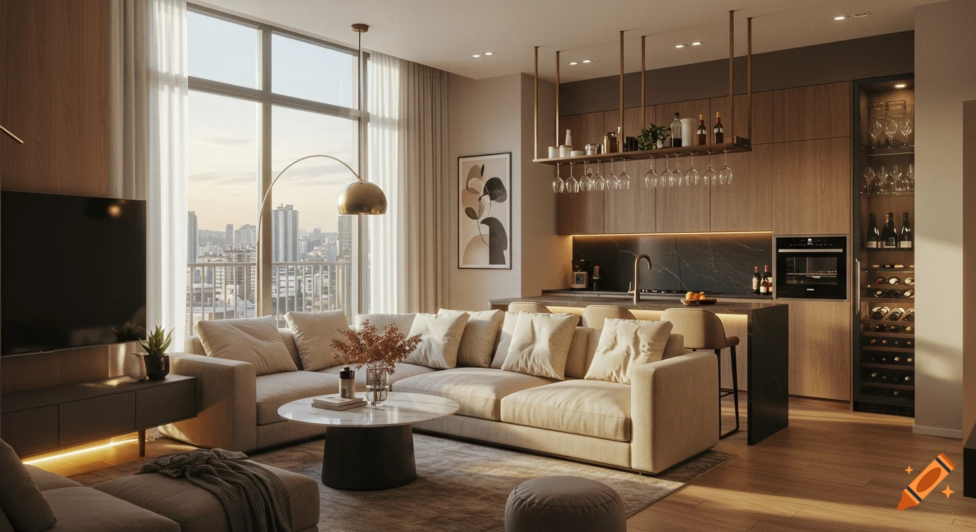 Picture of Open Concept Penthouse Layouts Transforming Luxury Living
