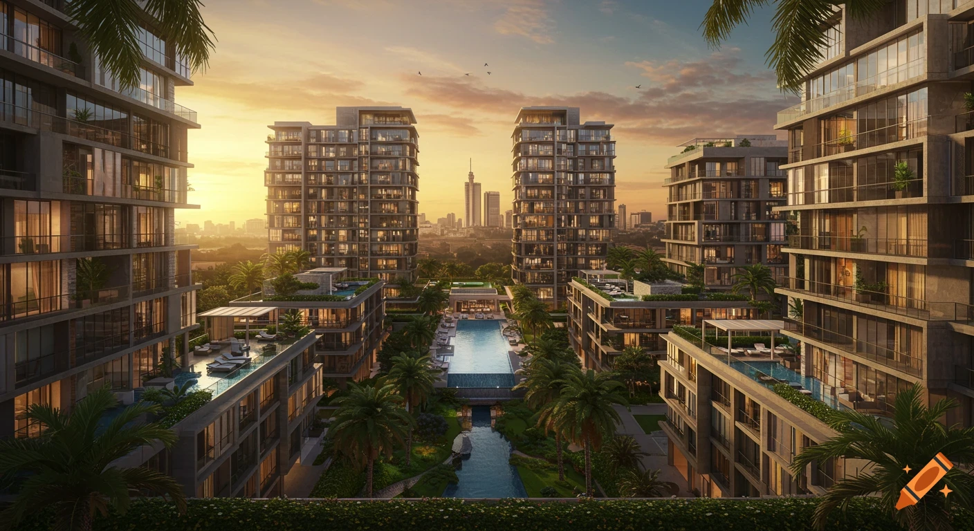 Image showcasing Rooftop Infinity Pools: 10 Condos in Singapore to Live in for a ...