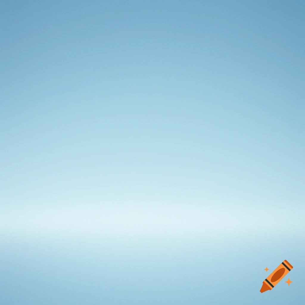 A light blue to white gradient background.