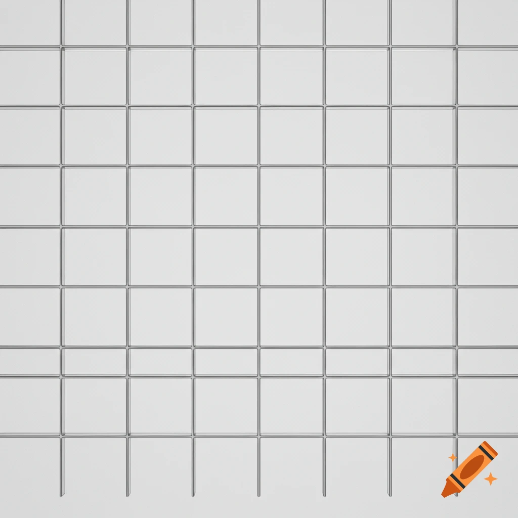 A minimalist white grid background with light gray lines forming squares, with the bottom lines extending downwards.