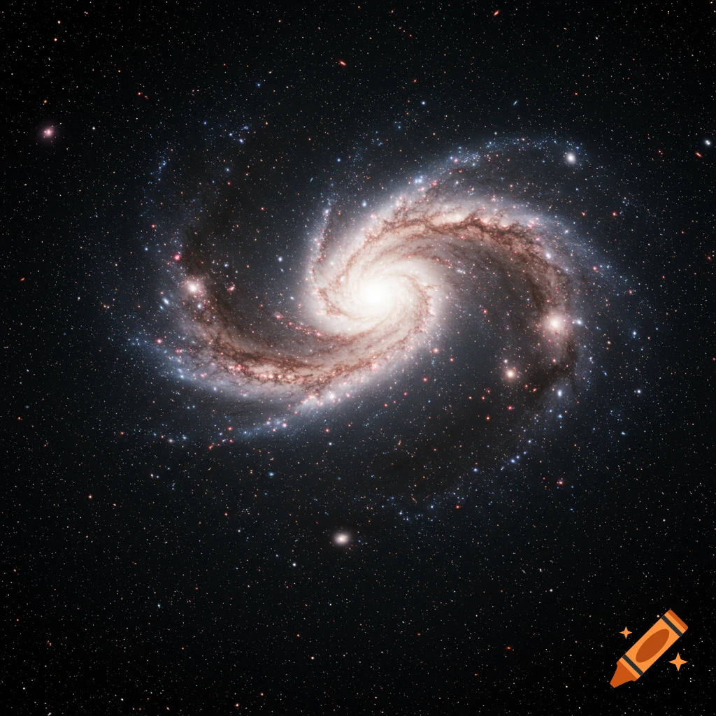 A detailed, high-resolution image of a barred spiral galaxy with a bright central bulge and starry arms.