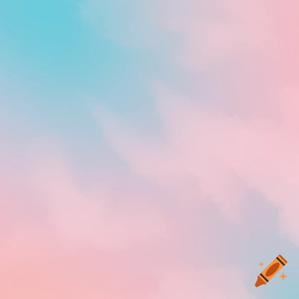Soft, abstract gradient background with light blue blending into light pink.