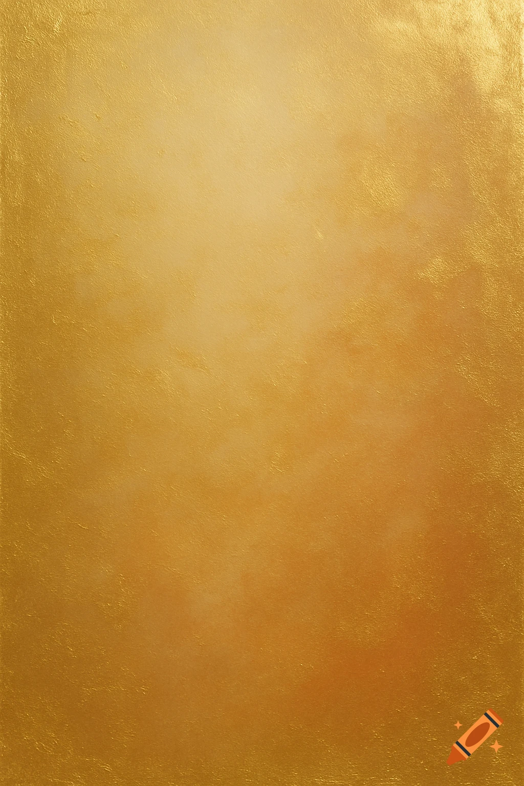 A textured gold background with subtle beige and terracotta undertones and reflections.