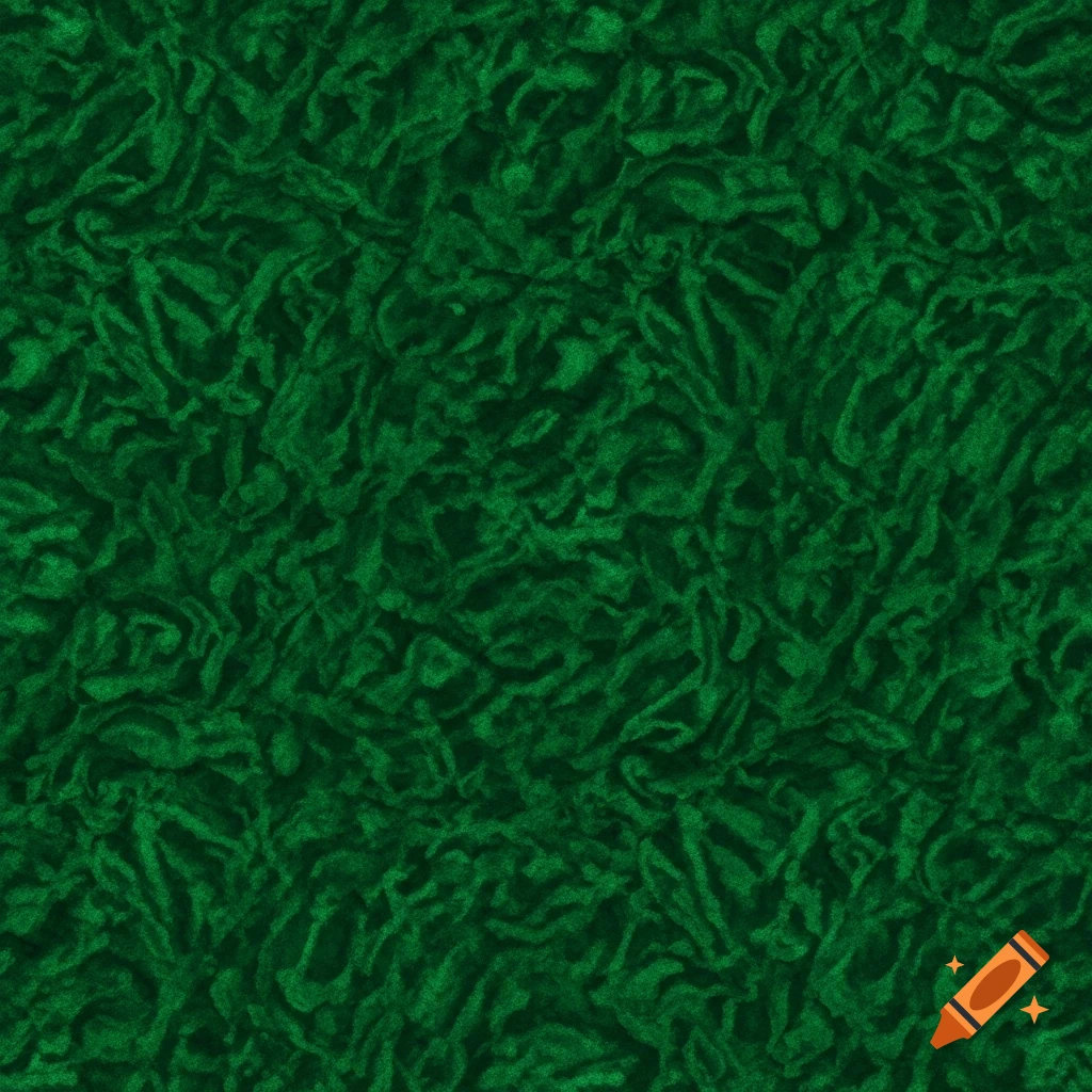 A seamless, dark emerald green velvet texture with subtle highlights and a plush, rich appearance.