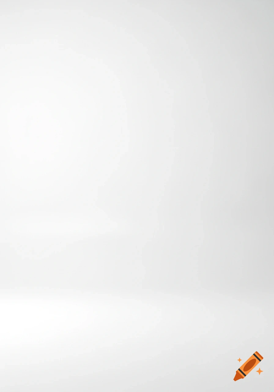 A clean, seamless white studio background with subtle shading.