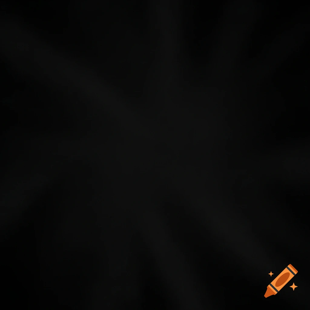 A dark, almost black background with faint, subtle diagonal streaks of lighter darkness.