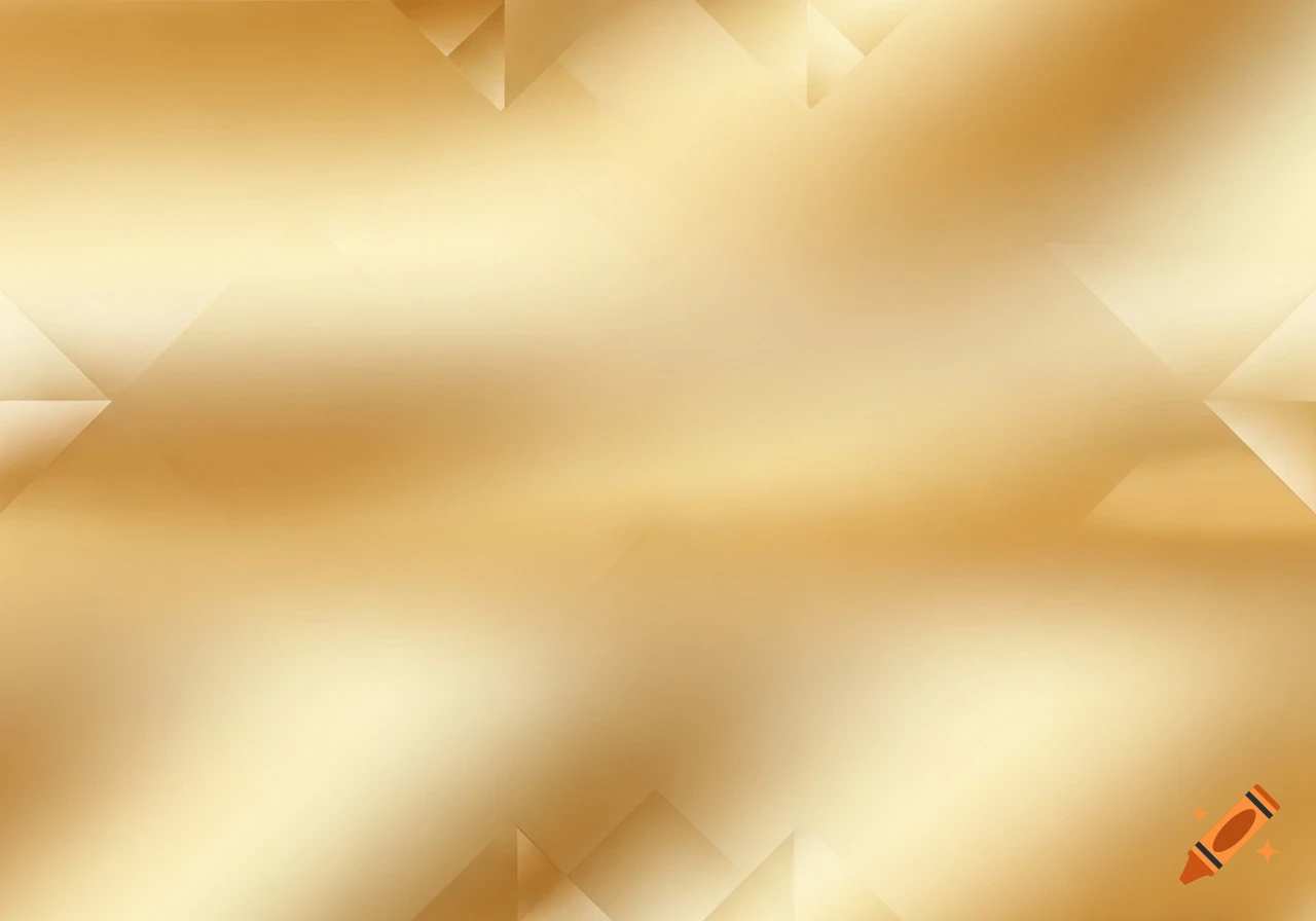 Elegant gold and champagne color background with a smooth gradient and subtle geometric shapes.