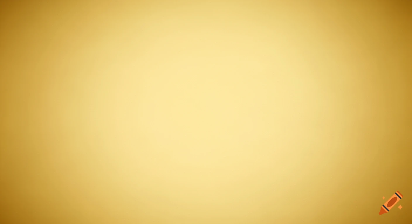 A minimalist, golden background with a soft, central glow and a gentle vignette.