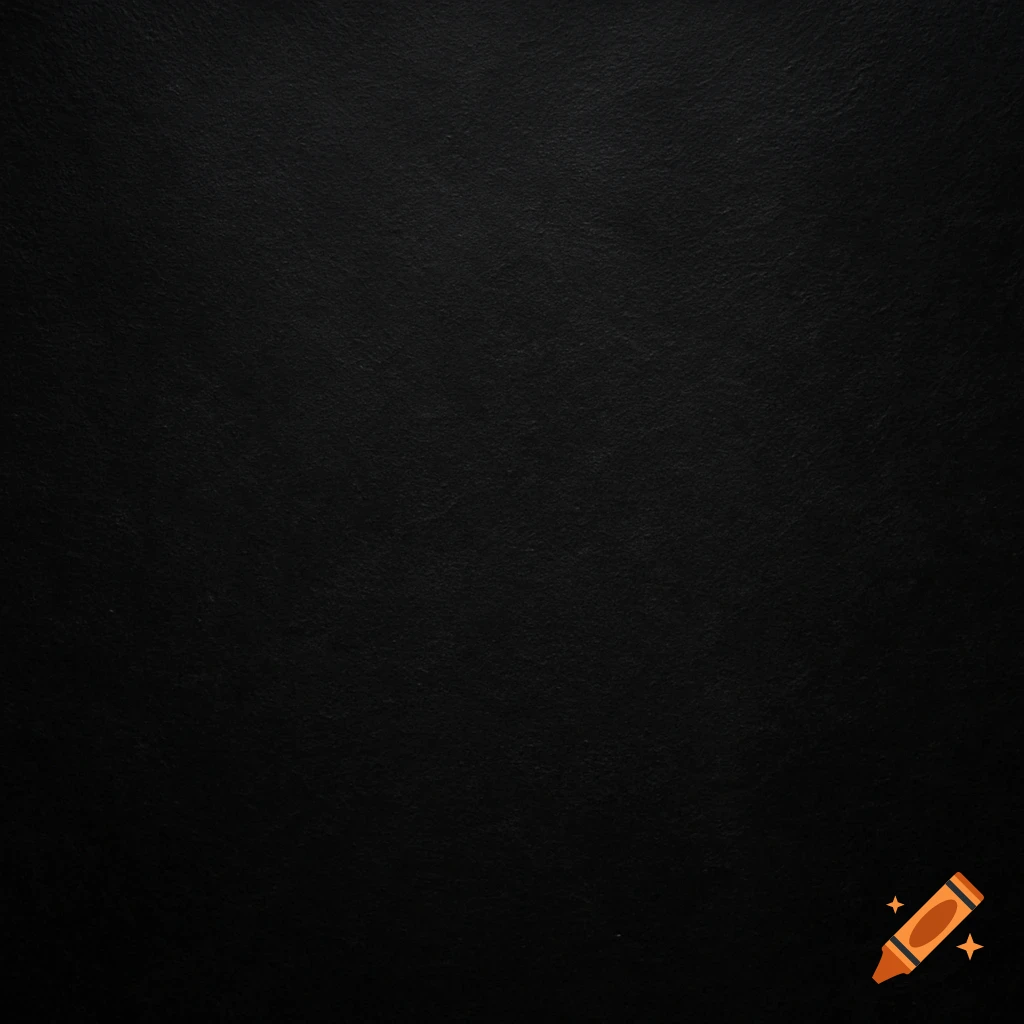 A dark, subtly textured black background with soft lighting, suitable for text overlay.