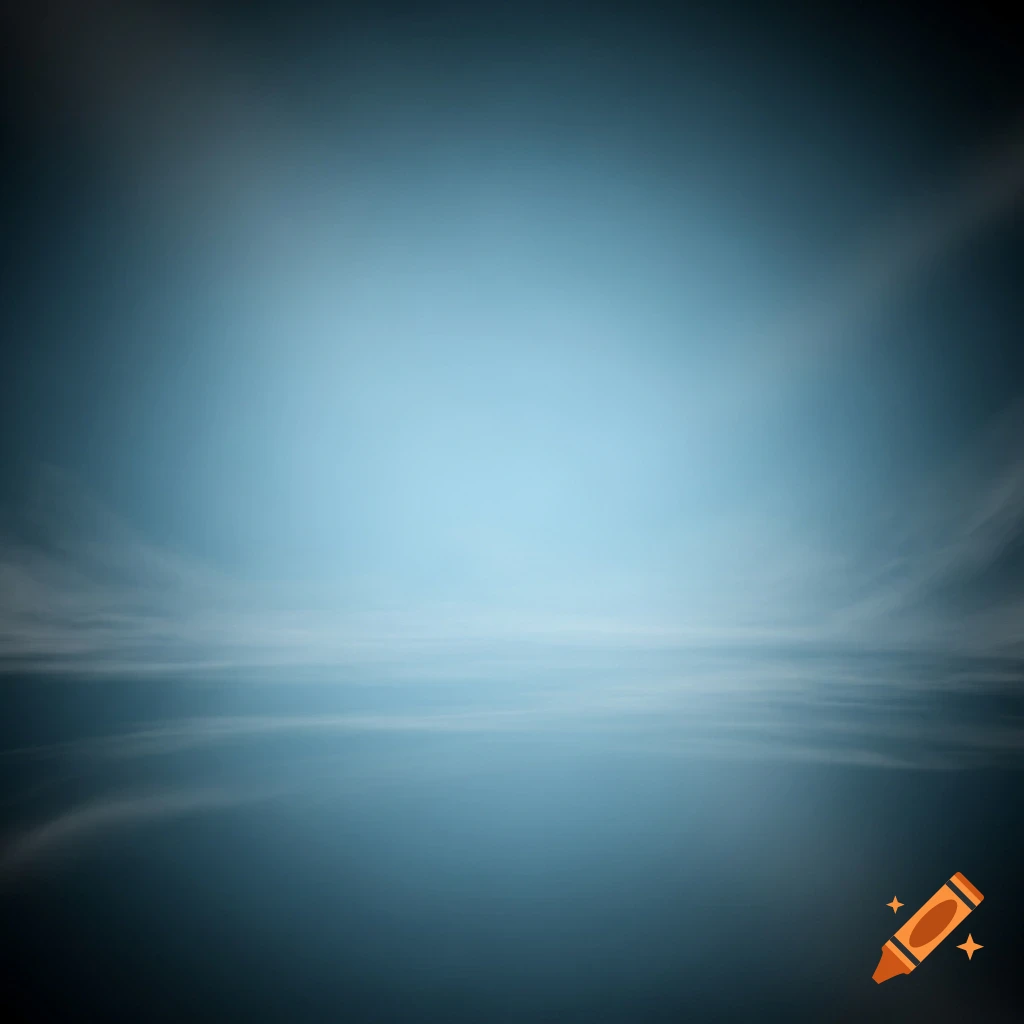 Abstract blue gradient background with subtle horizontal lines and soft vignetting.
