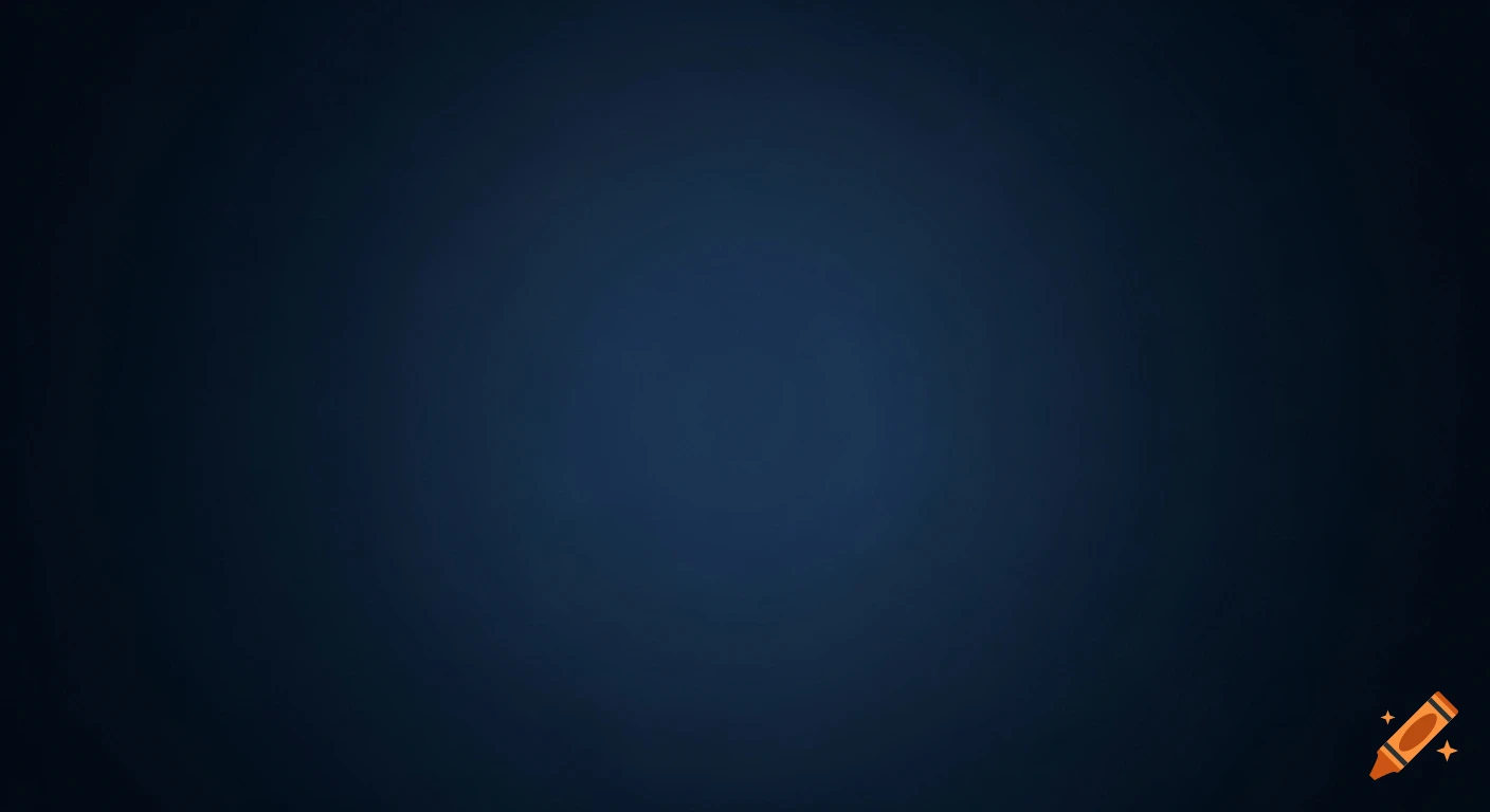 A dark blue background with a subtle, smooth gradient from darker edges to a lighter center.