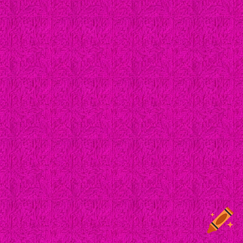 A seamless magenta abstract pattern resembling a woven houndstooth fabric.