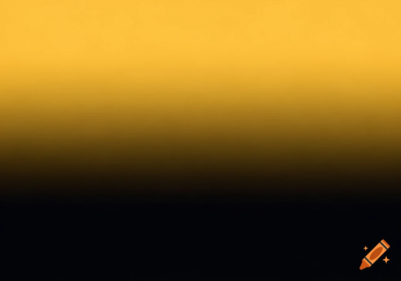 A vertical gradient transitioning from bright yellow at the top to dark grey at the bottom.