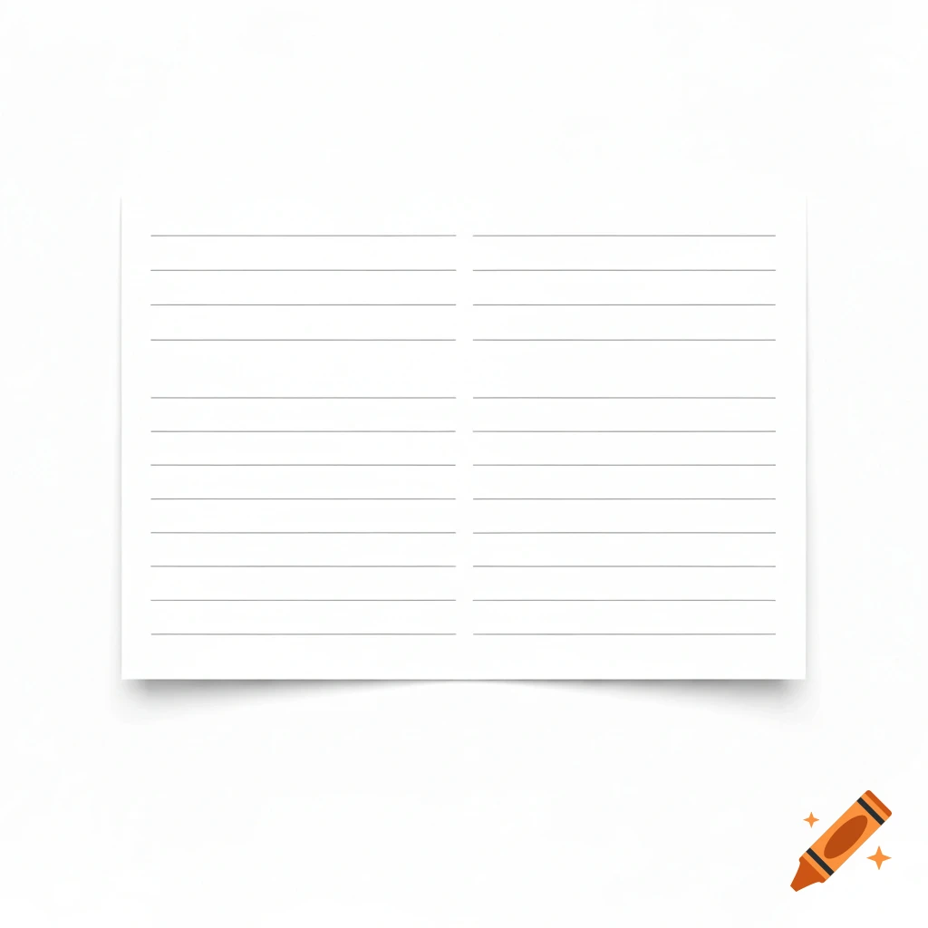 A minimalist white lined page with light grey horizontal lines, suitable for printing, on a white background.