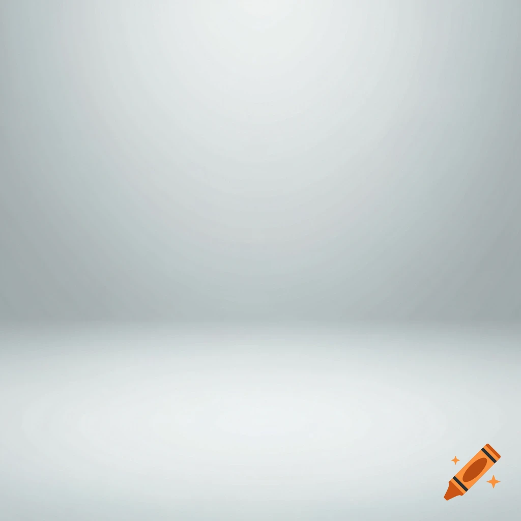 A light gray studio background with a gentle gradient, brighter at the top and fading to a darker tone at the bottom.
