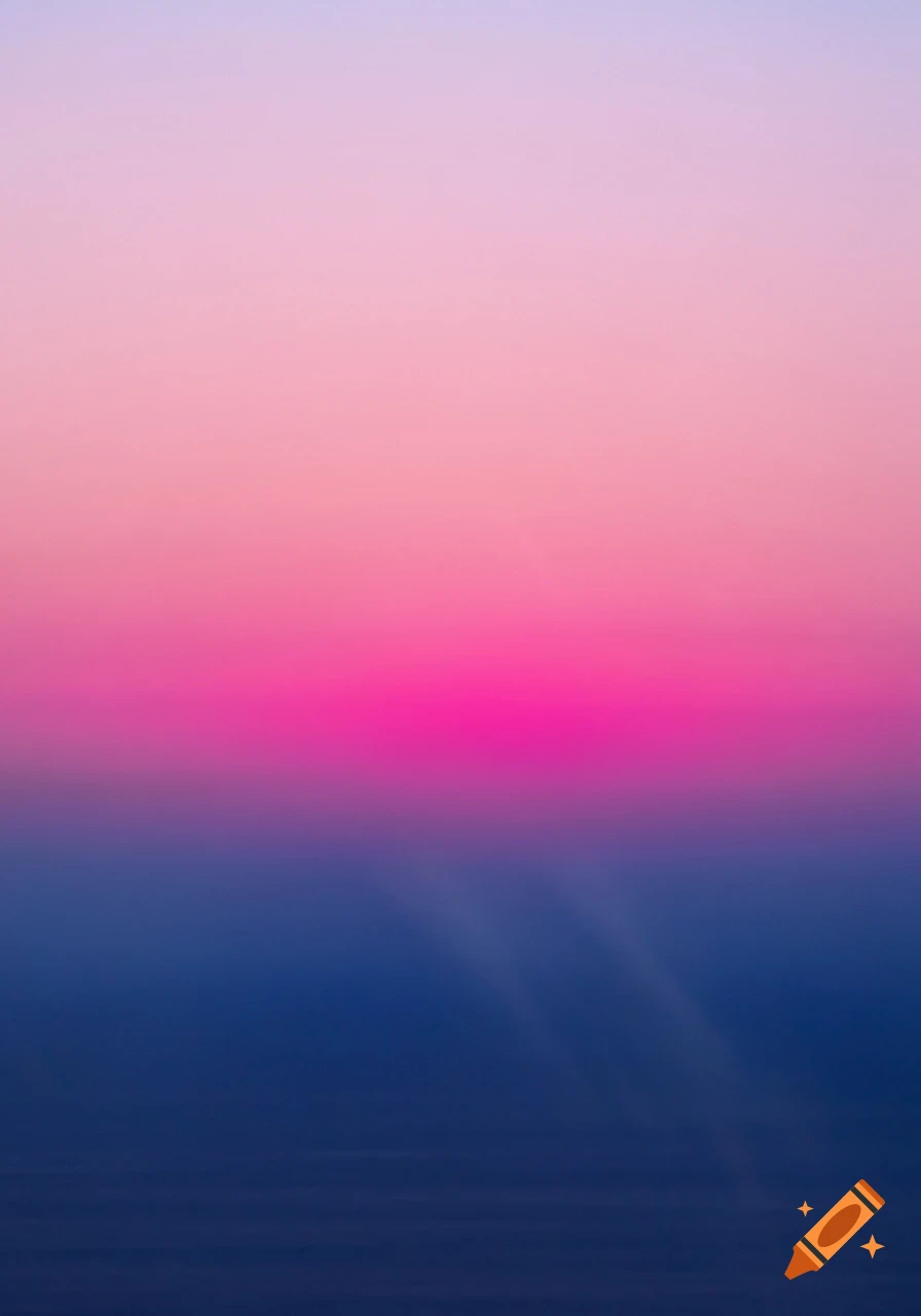 A smooth vertical color gradient transitioning from light pink at the top, to vibrant pink, and then to dark blue at the bottom.