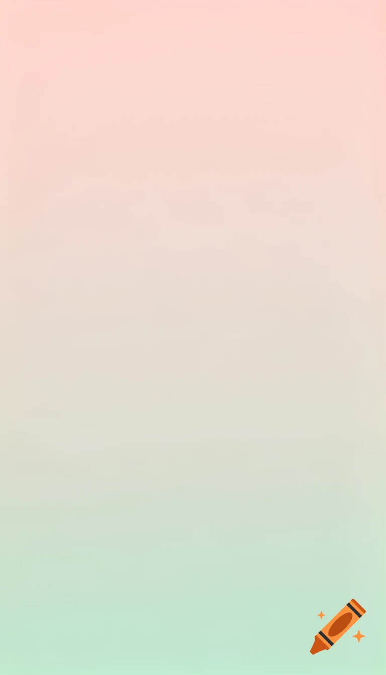 A smooth vertical gradient transitioning from light pink at the top to light green at the bottom.