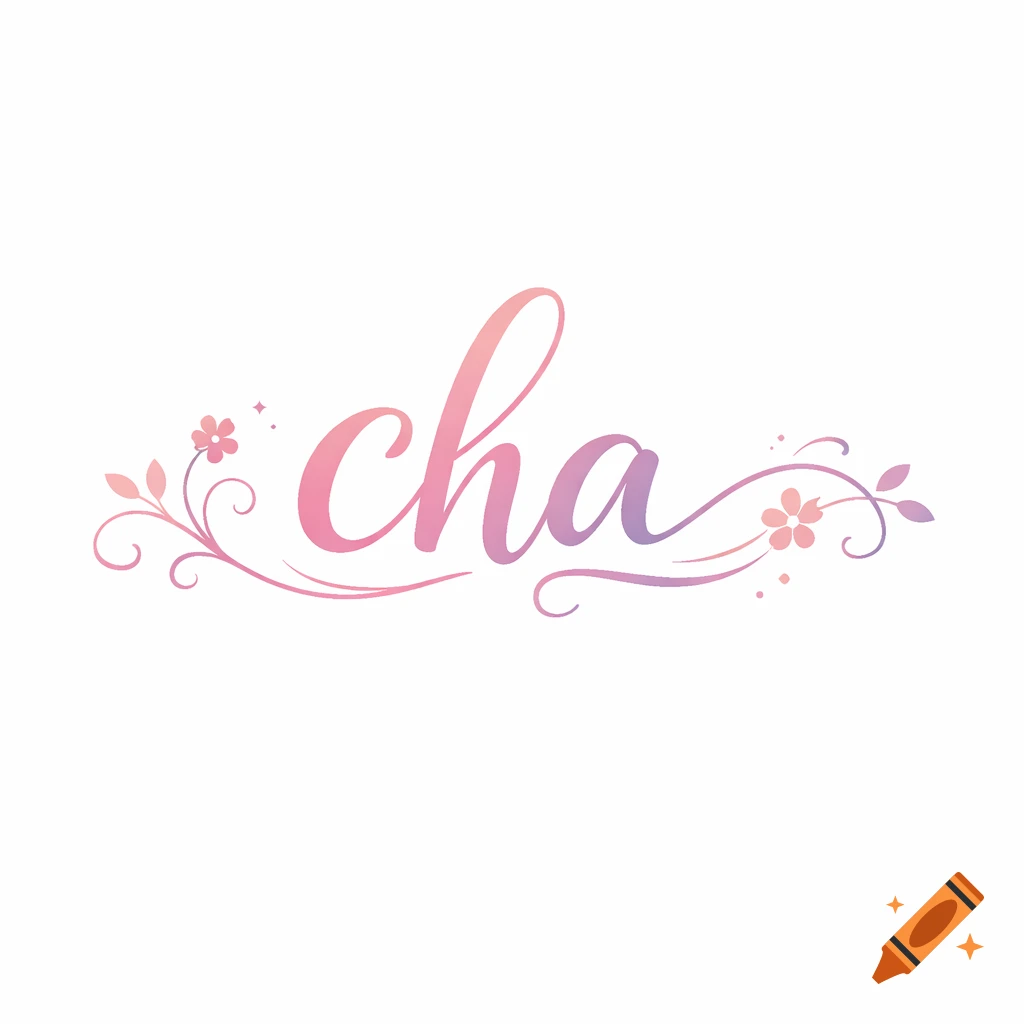 Elegant logo with the word 