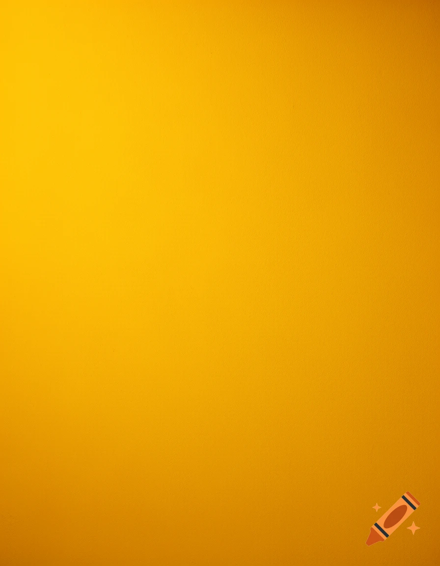 A solid yellow background with a subtle texture and a soft gradient from lighter to darker.