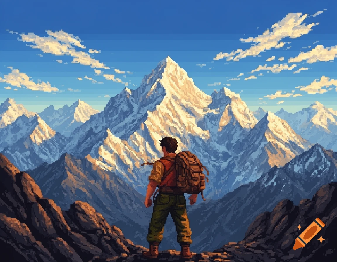 Pixel Art imágenes creadas en Craiyon