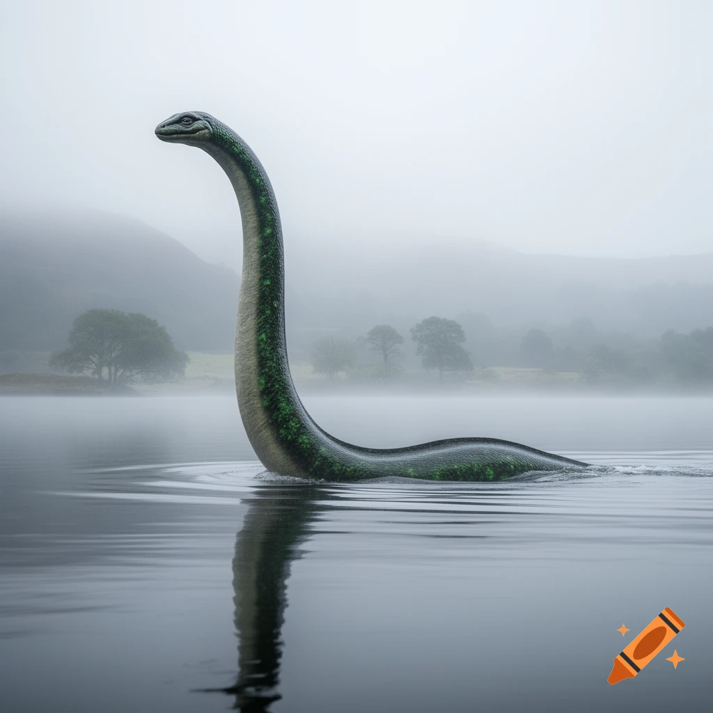 Long Creature Mythical Creatures images created on Craiyon