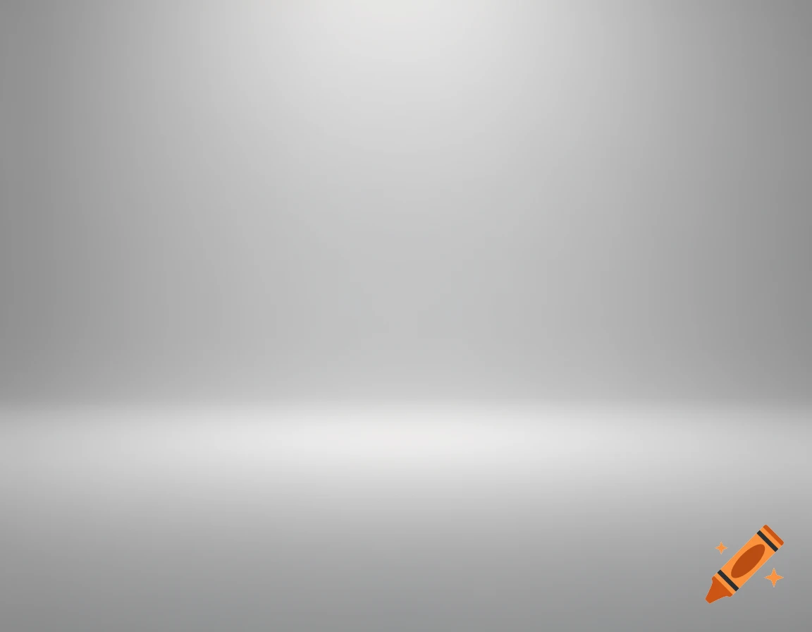 A smooth gray studio background with a subtle gradient and soft lighting.