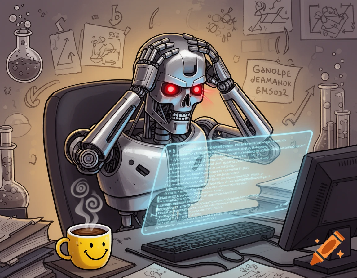 Terminator Smiley Science Fiction images created on Craiyon