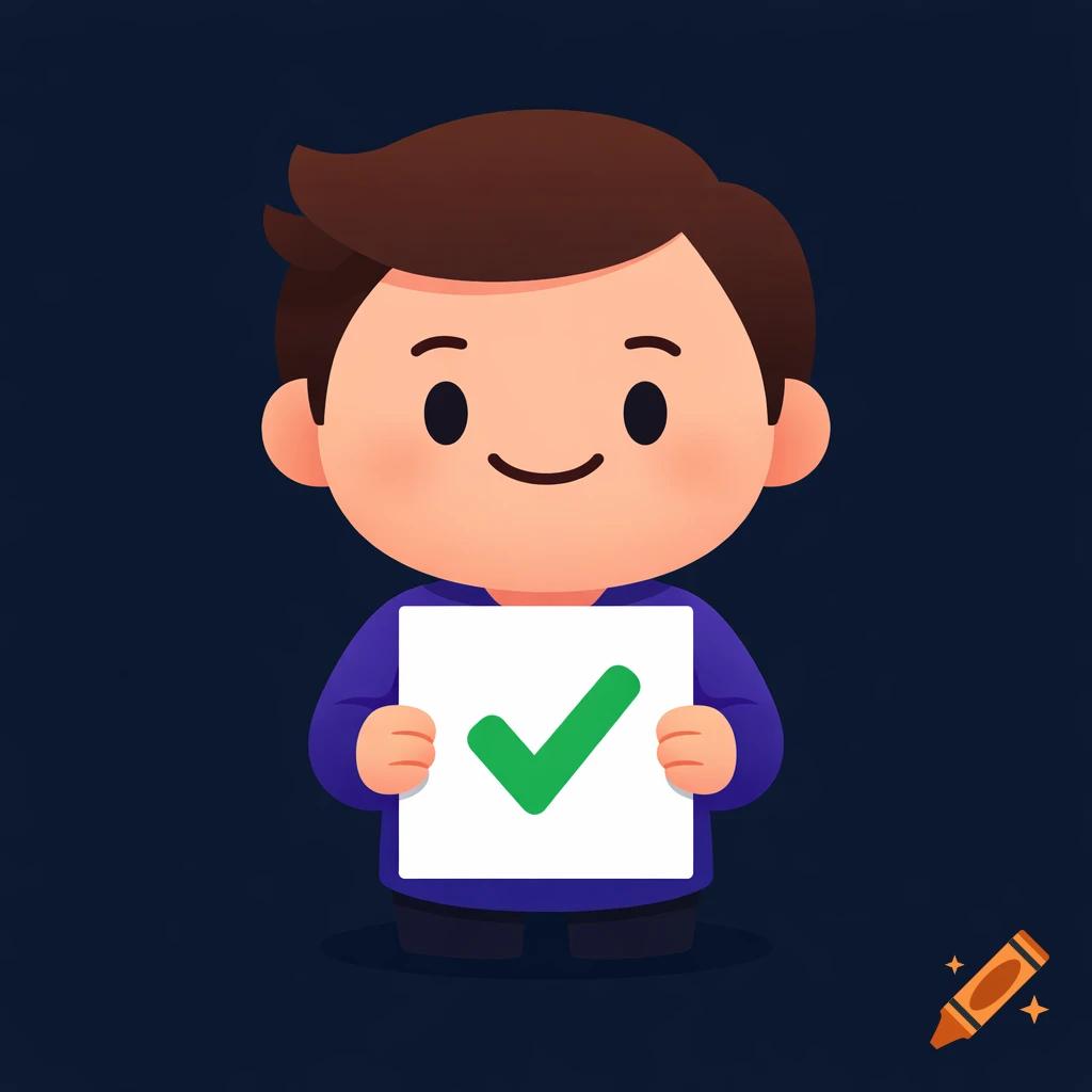 Illustration af ansættelseskontrakt